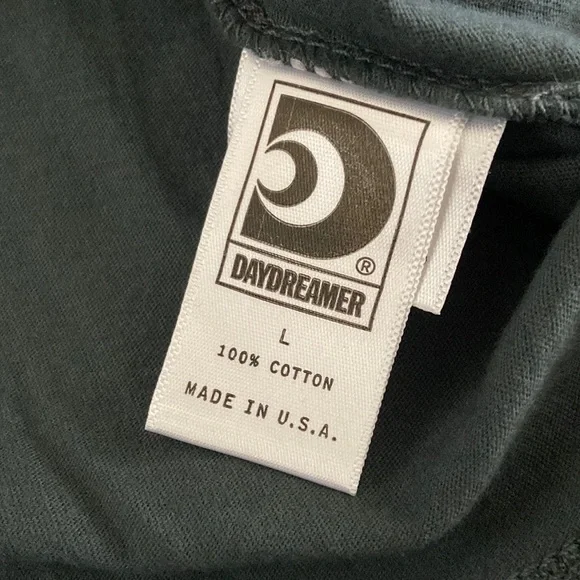 Daydreamer Black Red Blue Elton John Rocket Man Concert Oversized T-Shirt Sz L - Picture 10 of 13